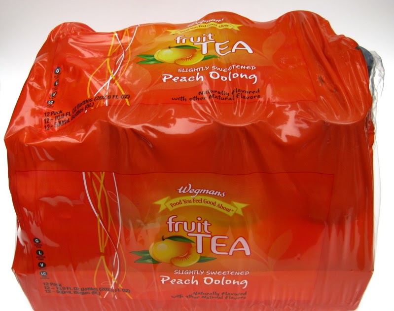 Tea With Friends Wegmans Peach Oolong Tea
