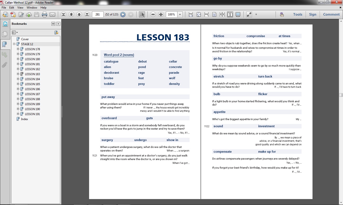 Teacher s book Stages 9 & 10