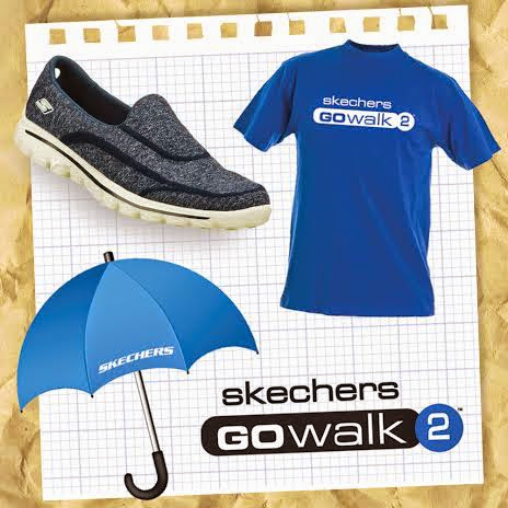 Skechers Go Walk 2 Giveaway