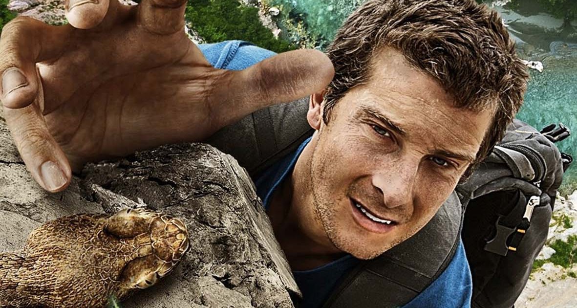 FREE Kids Party Invitations: Boy vs Wild (Bear Grylls ...