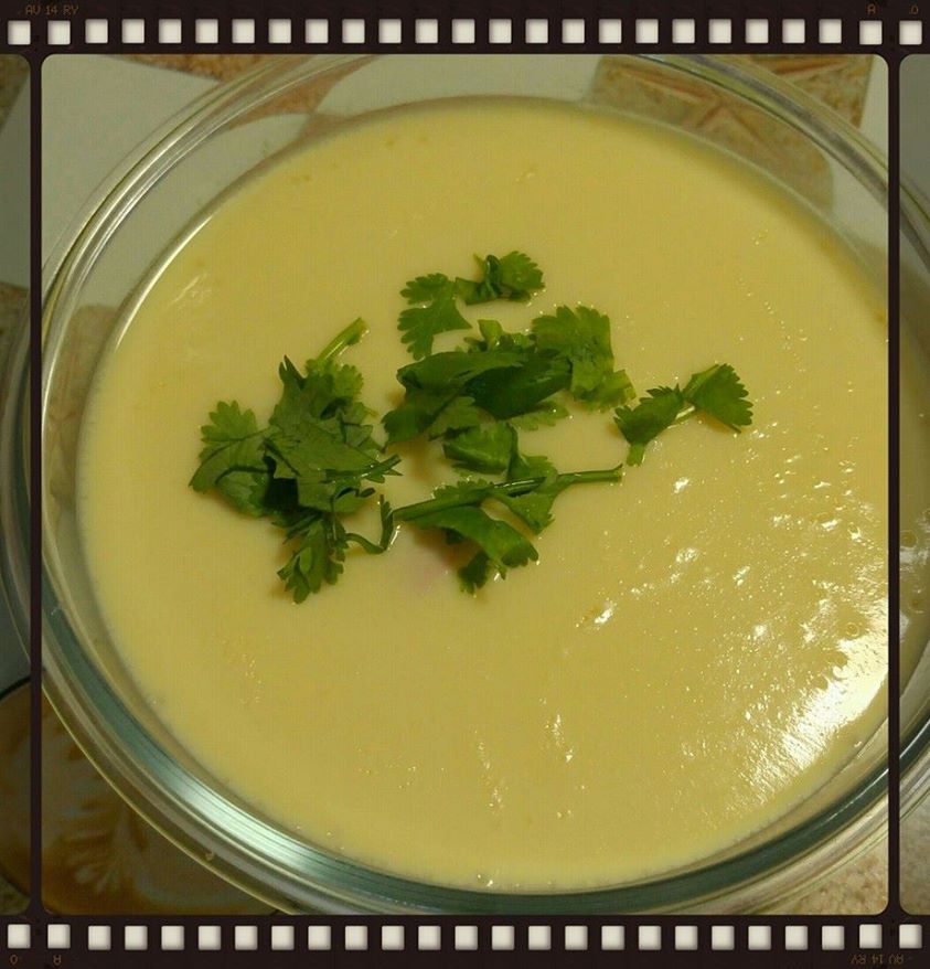 Rice Cooker Steamed Egg by Shuzhi Xu