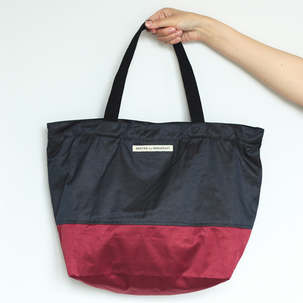 BeforeMyBreakfast 撥水・軽量のWeekBAG(ウィークバッグ)