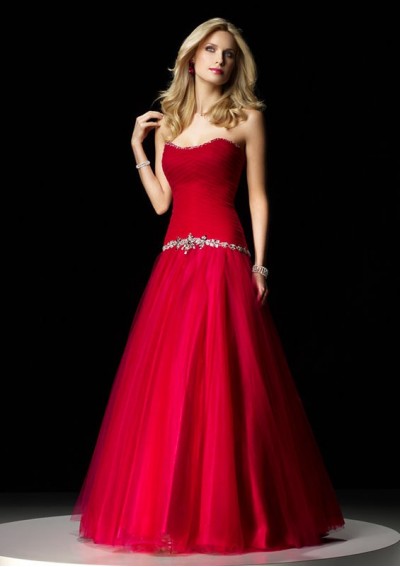 Red Wedding Dresses