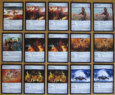 ExistenZ: On The Ruins of Chaos - The Red Barbarian Brotherhood Summon cards