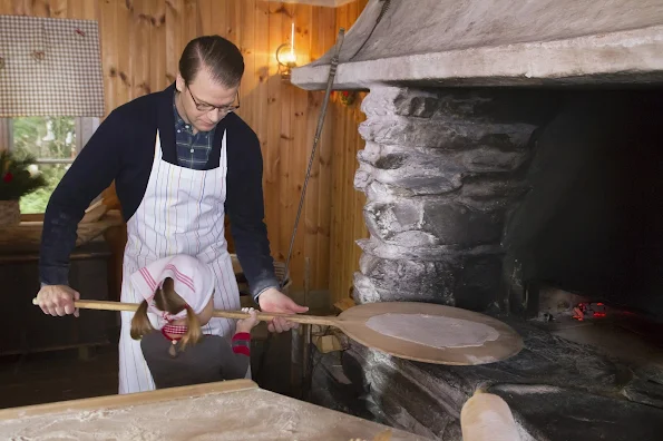 Crown Princess Victoria of Sweden, Prince Daniel and their daughter Princess Estelle shared a christmas message. The Swedish royals released a one-minute video on their official Facebook page on Friday