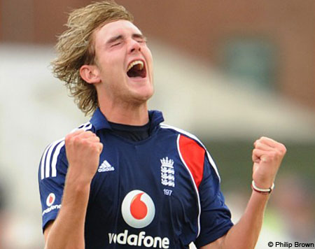 Broad England Cricketer