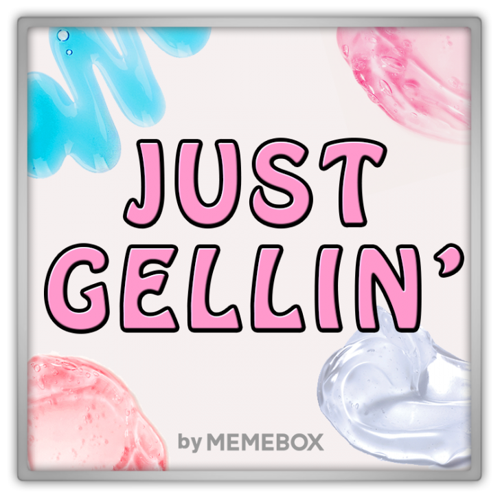 Memebox Superbox #62 Just Gellin' 미미박스 Commercial Memebox Superbox #62 Just Gellin' 미미박스 Commercial