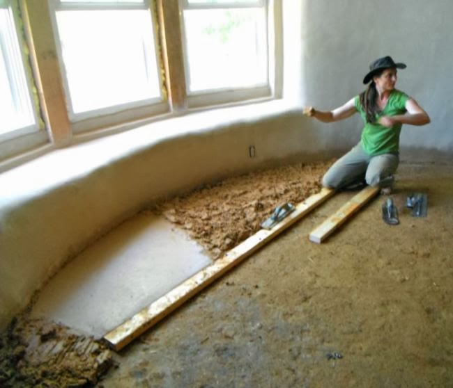 Build Naturally Blog Adobe Floor Basics How To Build A Dirt