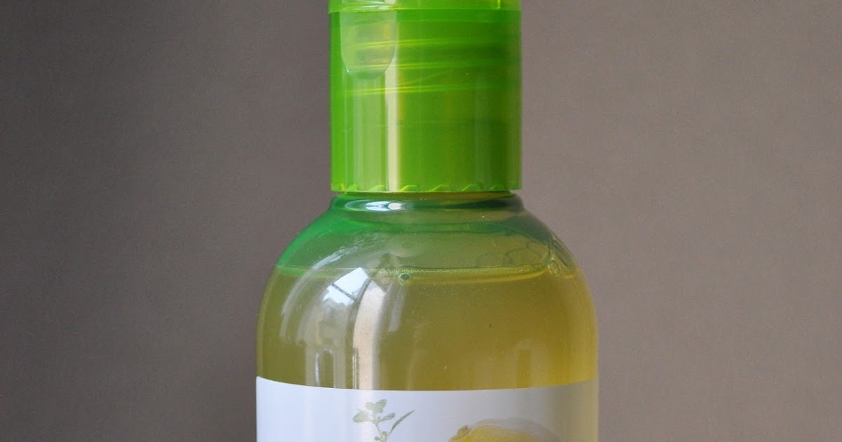 Parsley, Sage, Lemon, & Thyme...The Body Shop's Earth Lovers Lemon