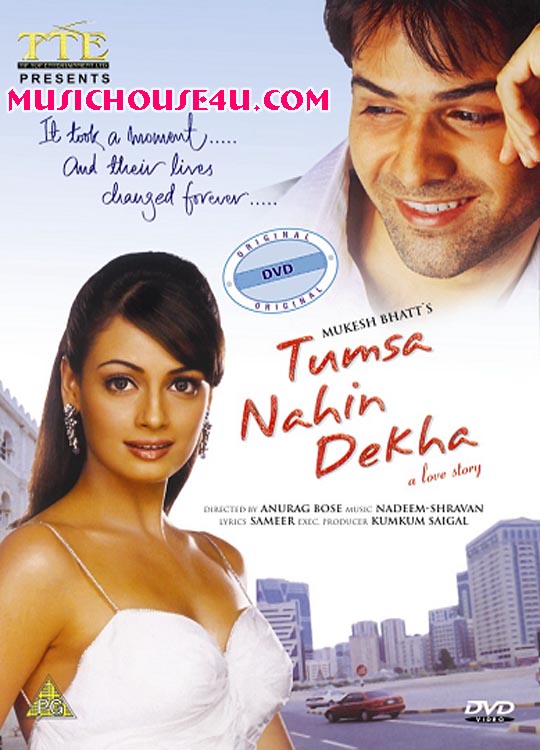 TUMSA NAHIN DEKHA (2.004) con EMRAAN HASHMI + Vídeos Musicales + Jukebox + Sub.  Español + Online Tumsa+nahin+dekha