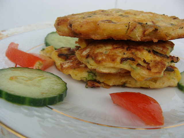 Corn Fritters