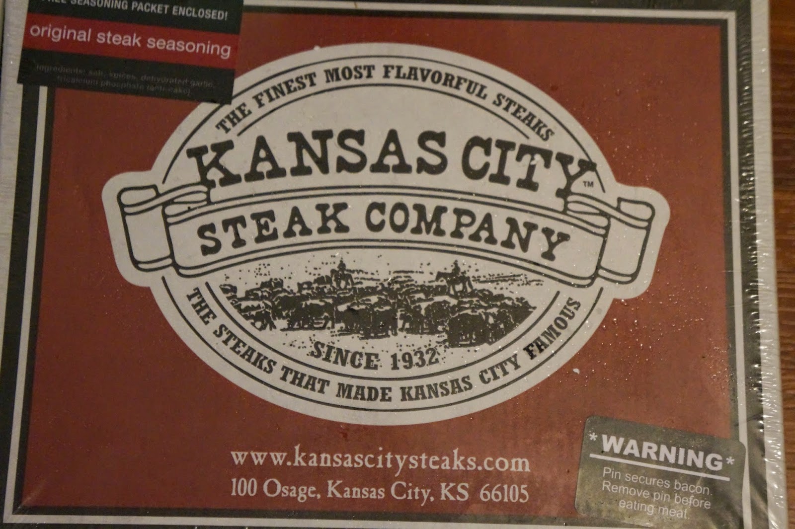 Kansas City Steak Company Reviewz & Newz