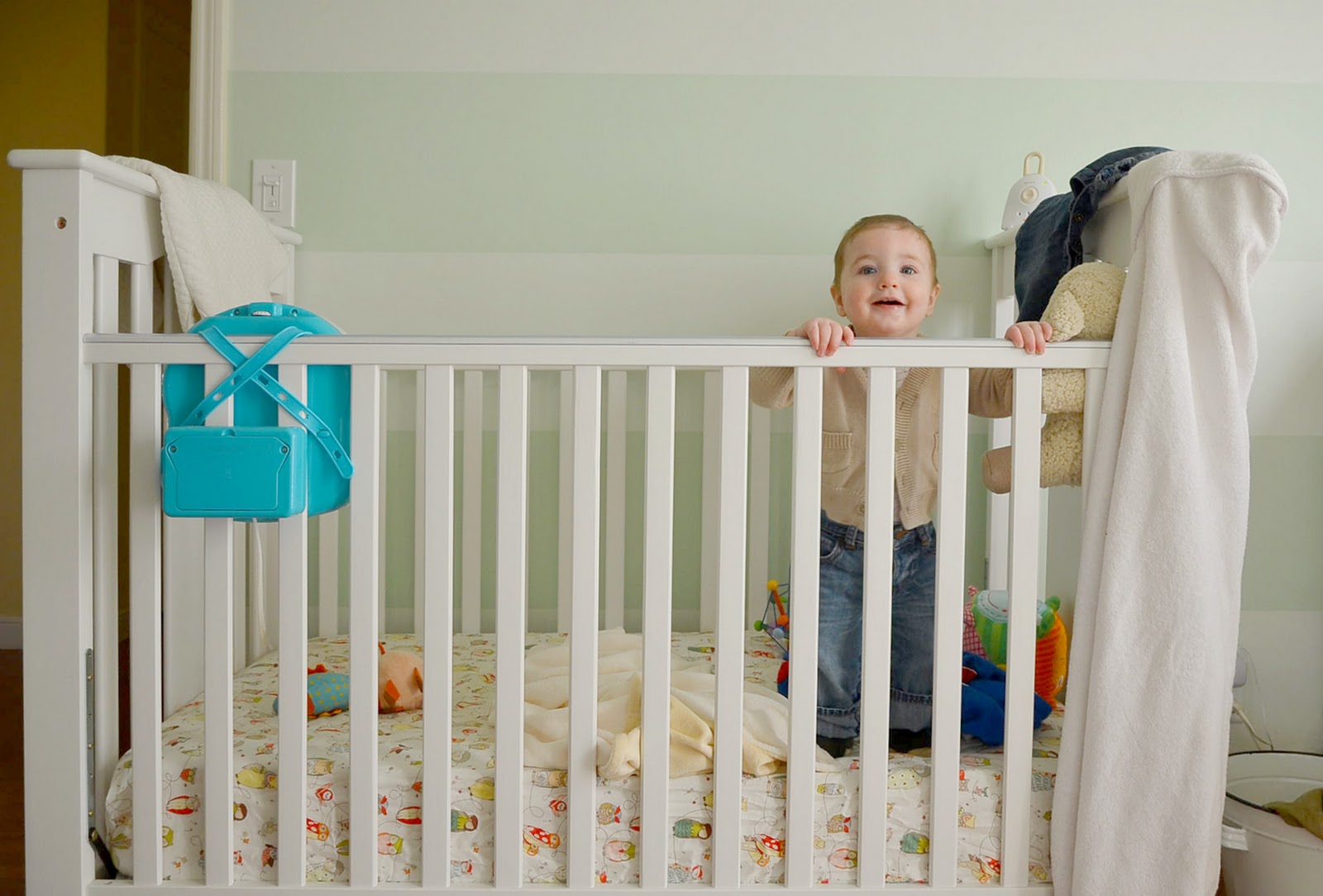 crib lowest setting
