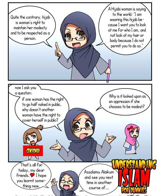 Memahami Islam untuk Pemula : Aurat dan Hijab Memahami Islam untuk Pemula : Aurat dan Hijab