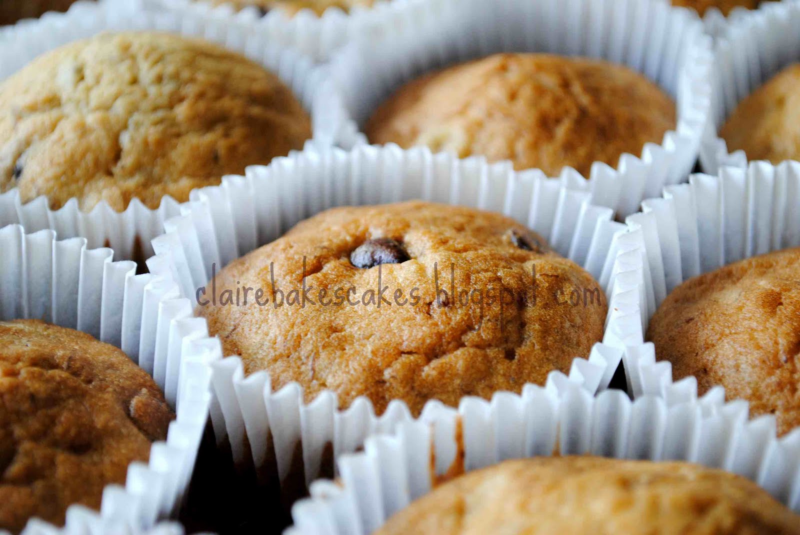 My Life as a MOM Moist Chocolate Chip Banana Muffin / Cupcakes Recipe
