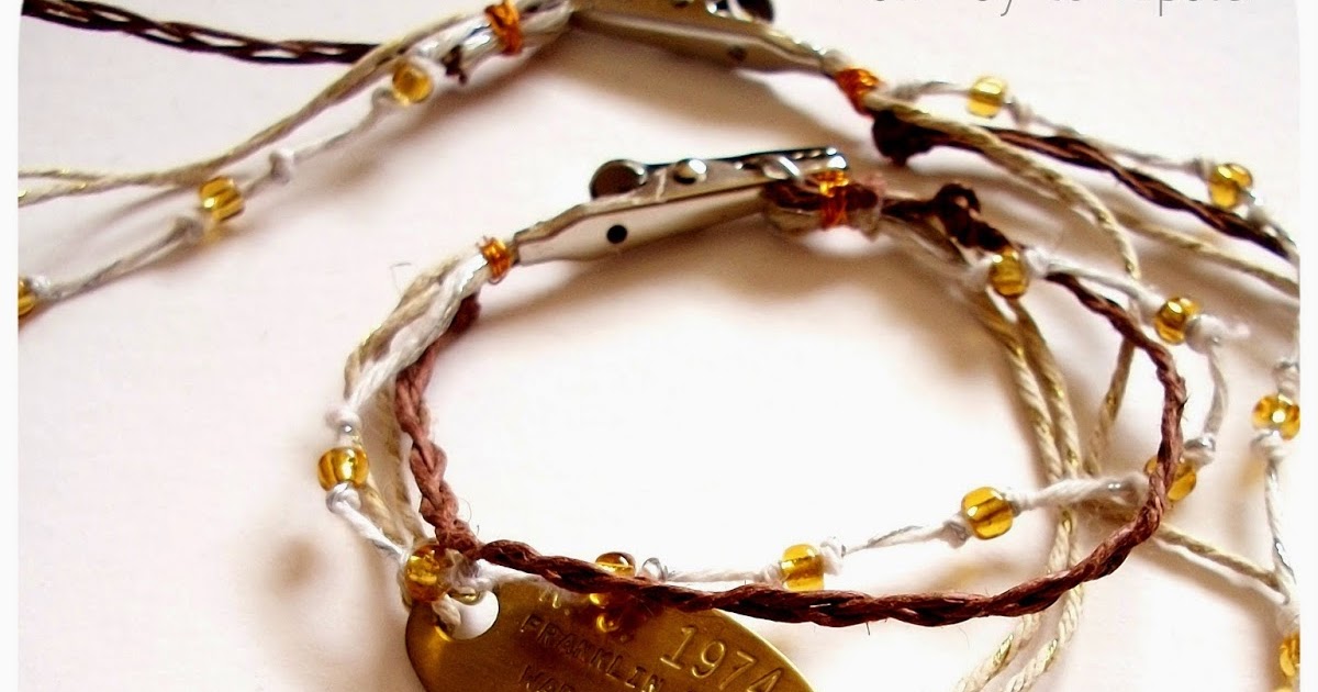 Halfway To Hipster Upcycled Dog Tag Jewelry