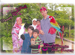 Me And My Family Go To Penang Bird Park