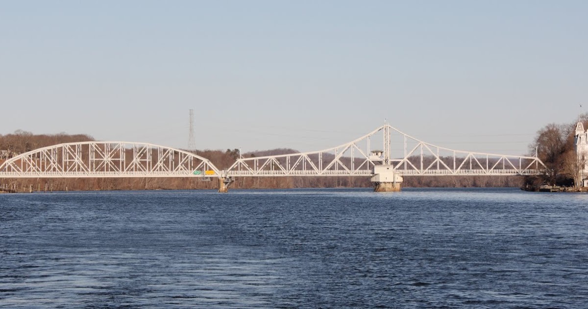 Life, On A Bridged East Haddam Swing Bridge, East HaddamHaddam, CT
