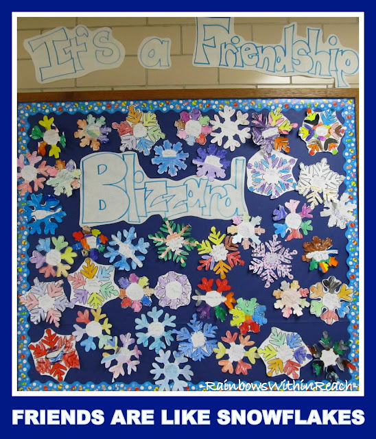 photo of: Bulletin Board: Blizzard of Friendship via RainbowsWithinReach