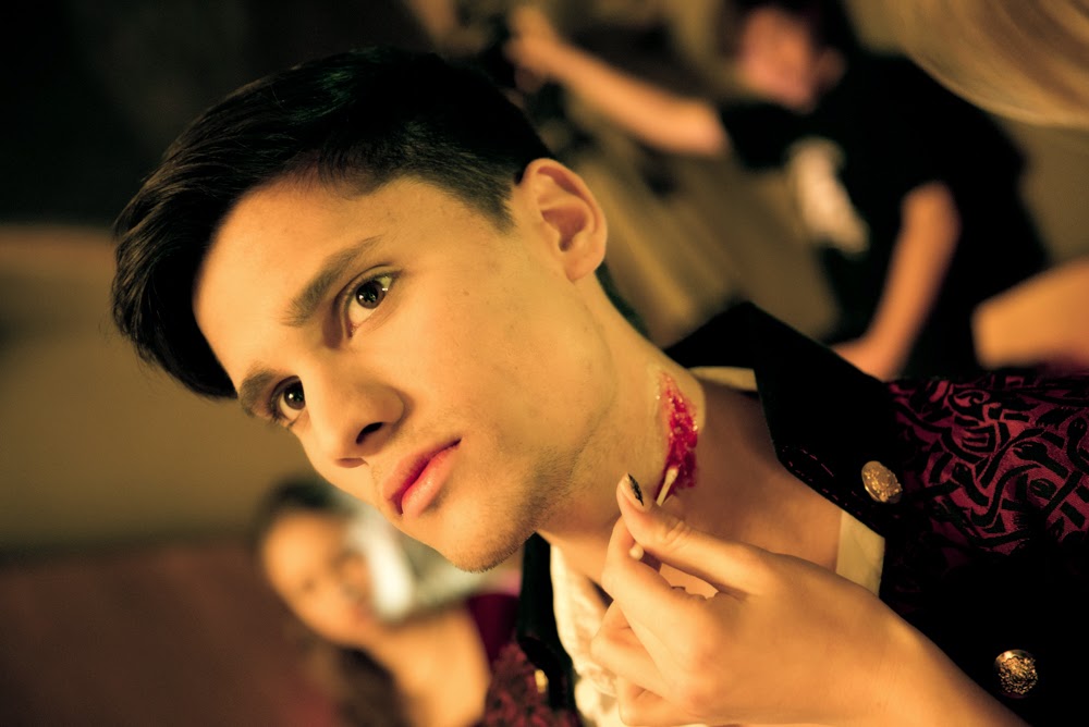 Behind the Scenes Make- Up von Dracula Behind the Scenes Make- Up von Dracula