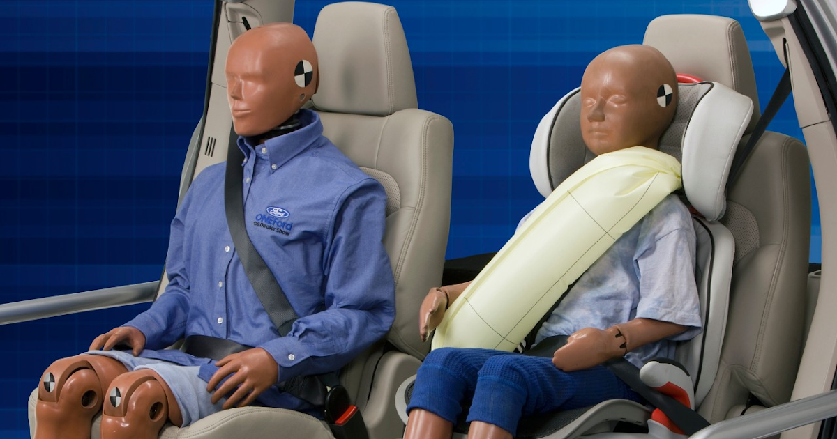 Discover Delehanty Ford Ford Adds Rear Inflatable Safety Belts to 2014