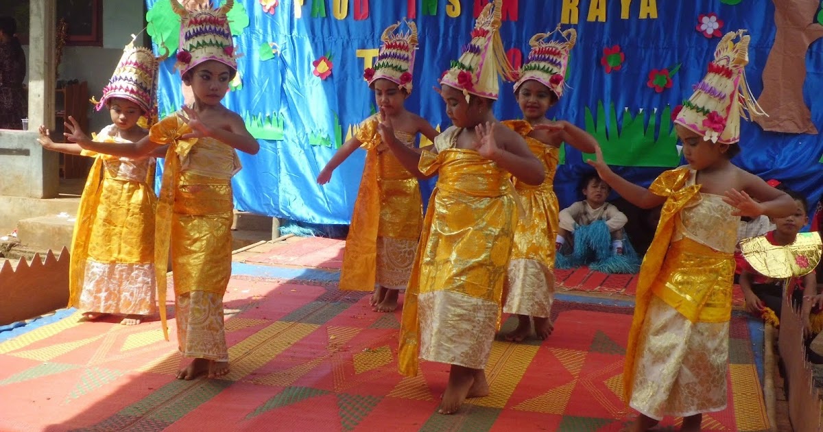 Macam Macam Tarian Di Indonesia Pemanfaatan Perbendaharaan Gerak Anak Usia Dini Dalam Gerak Berirama