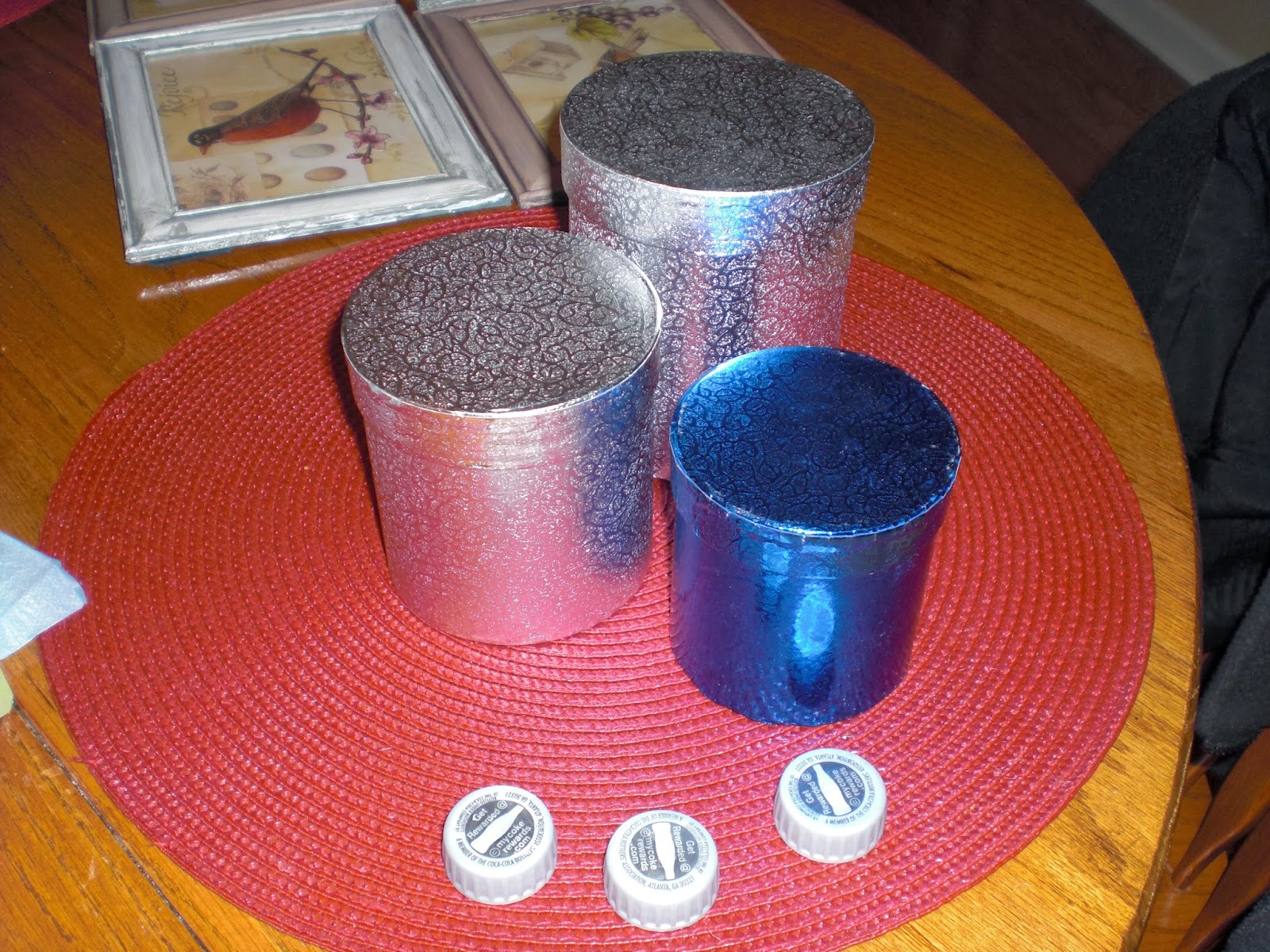 The Amazing Life MidLife Edition Dollar Store Redo Gift Boxes