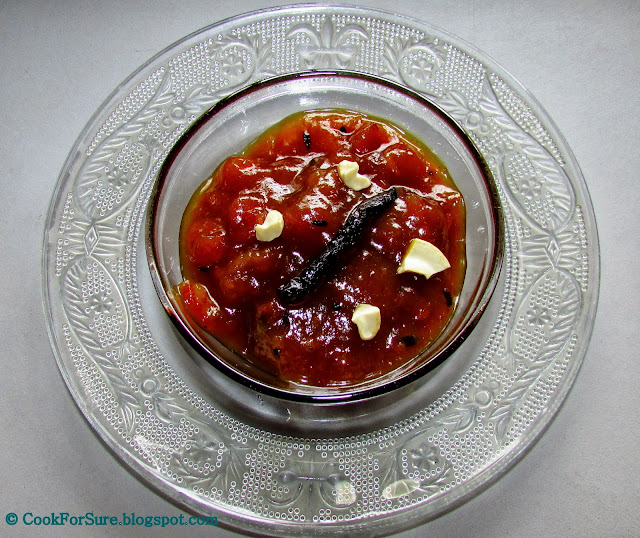 Amsatta Khejur Chutney