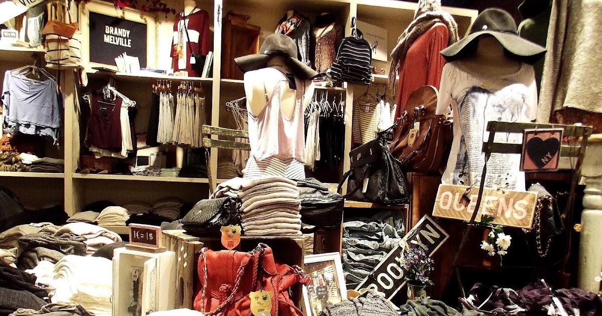 Tips Please SHOP Brandy Melville New York