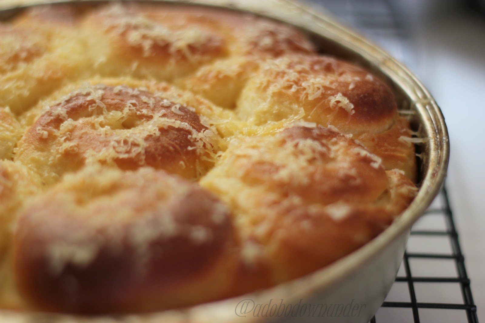 adobo down under Ensaymada sweet Filipino pastry