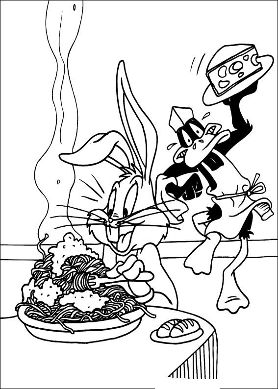 Bugs Bunny Coloring Pages Bugs Bunny Coloring Pages