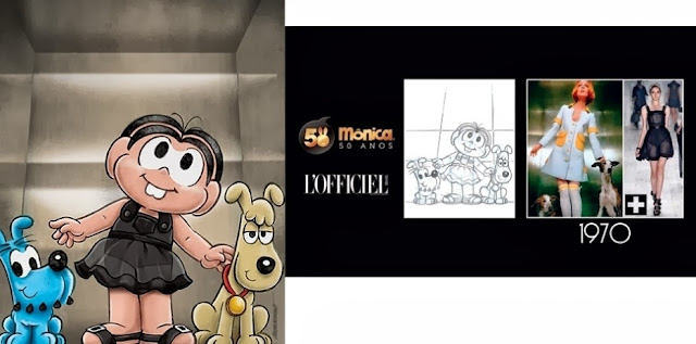 Turma da Mônica Fashion by Alexandre Herchcovitch