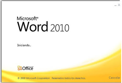 microsoft word 2010 - ventana de inicio de microsoft word - pantalla de inicio de microsoft word 2010 - word 2010 - imagen word 2010 - office 2010 - iniciando word 2010