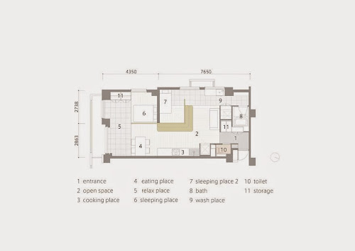 Fujigaoka M by Sinato Architects Fujigaoka M by Sinato Architects