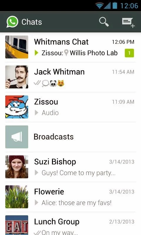 WhatsApp Messenger v2.11.322 WhatsApp Messenger v2.11.322