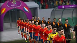 Screenshot UEFA EURO 2012 Screenshot UEFA EURO 2012