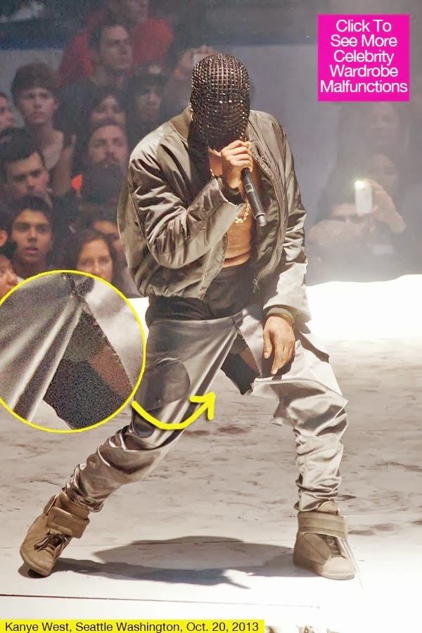 to Ken Nwankwo's Blog SHIT! Kanye West's "Balls" Pops out