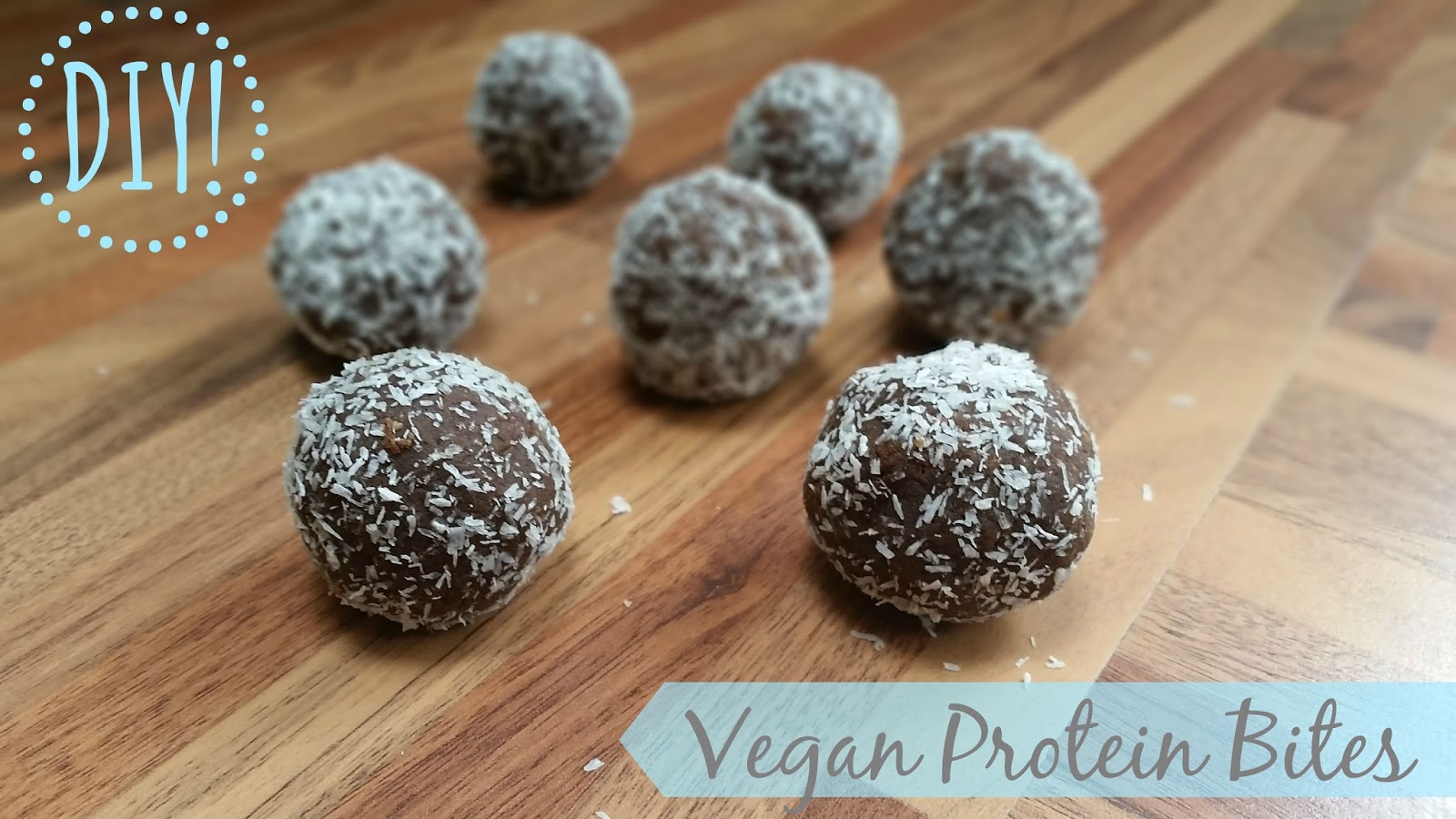 Recipe Vegan Protein Bites feat. MyProtein*. My General Life