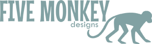 Five Monkey Designs