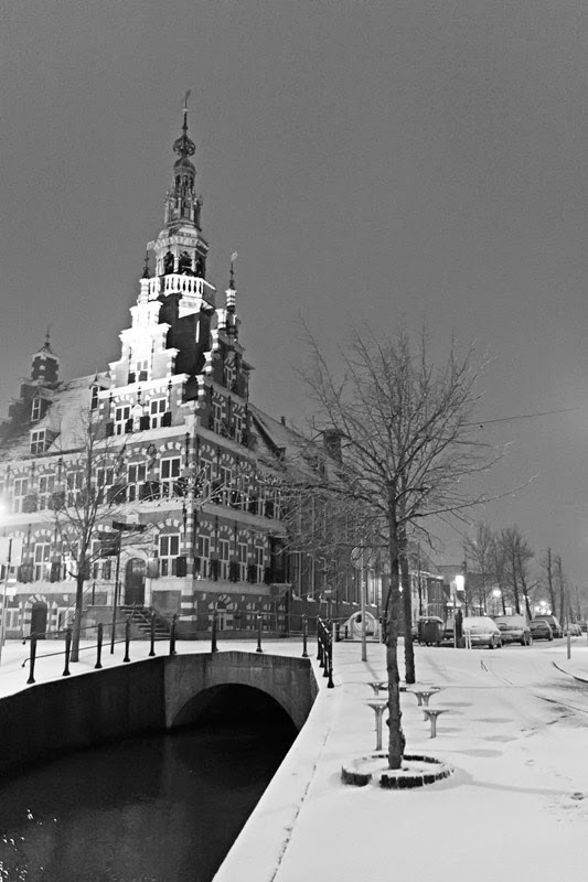 Franeker gemeentehuis Oude gemeentehuis binnenstad Franeker