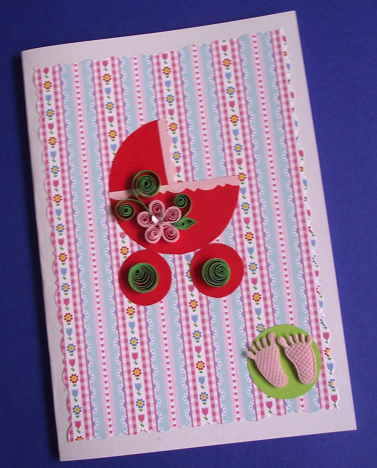 quilled secrets Baby Cards