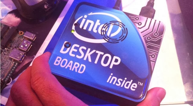 Intel's Next Unit of Computing (NUC) exterior case