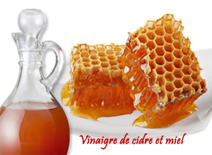 vinaigre de cidre et miel vinaigre de cidre et miel