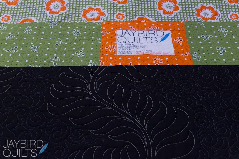 Jaybird Quilts Behind the Quilt