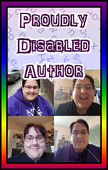Proud to be a Disabled Author
