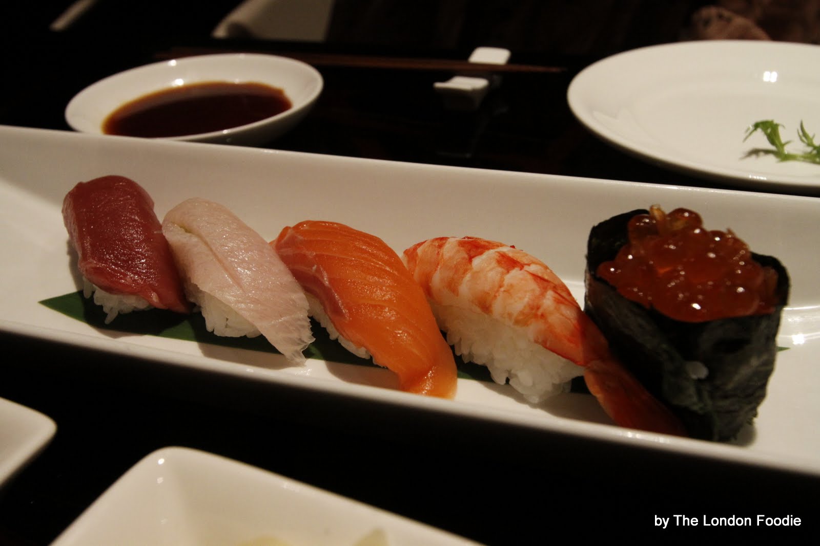 The London Foodie Sushi Making Masterclass at Ichi Sushi & Sashimi Bar