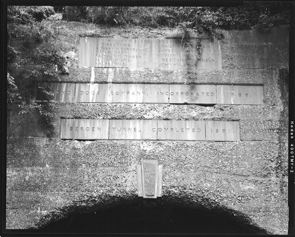 Bergen Hill Tunnel and Waldo Tunnel Resources