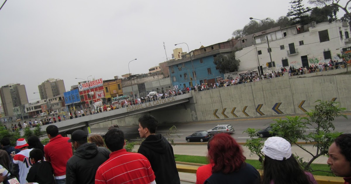 Südamerika 2011: Lima: Bericht