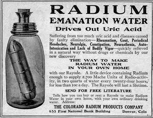 radium glass dangers radium glass dangers