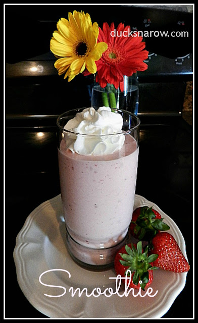 Strawberry & Banana Smoothie